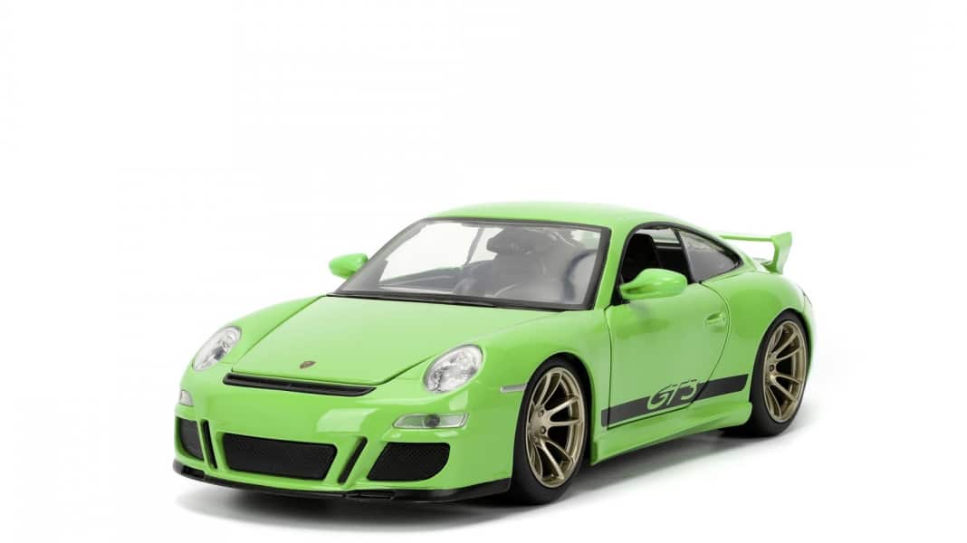 Jada Toys startet den grünen GT3 aus Fast & Furious in 1:24