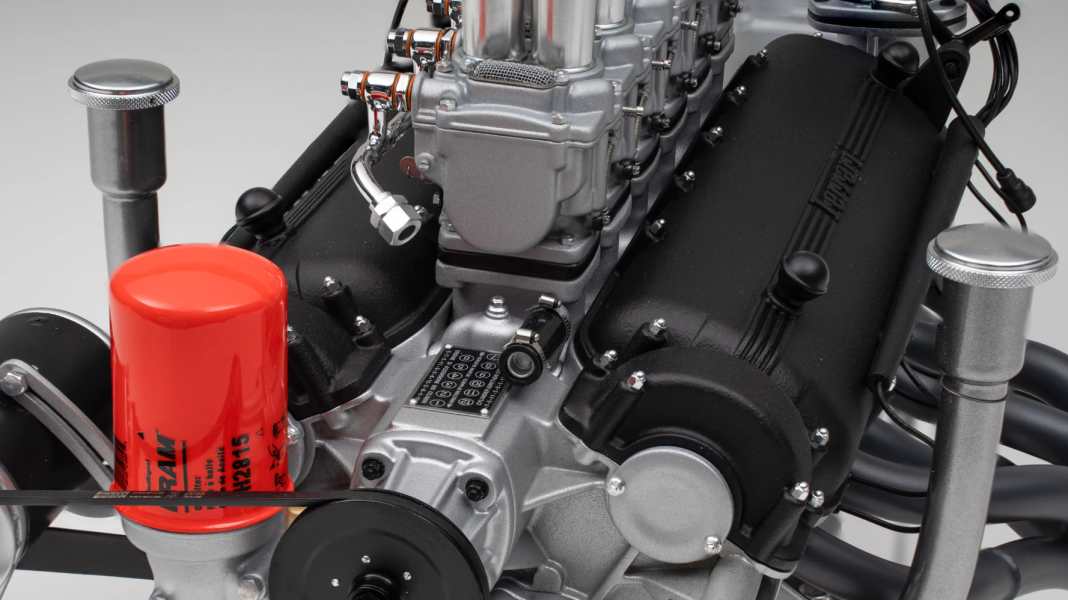 Amalgam bringt Ferrari 250 GTO-Motor in 1:4 – für 16.995 Euro!