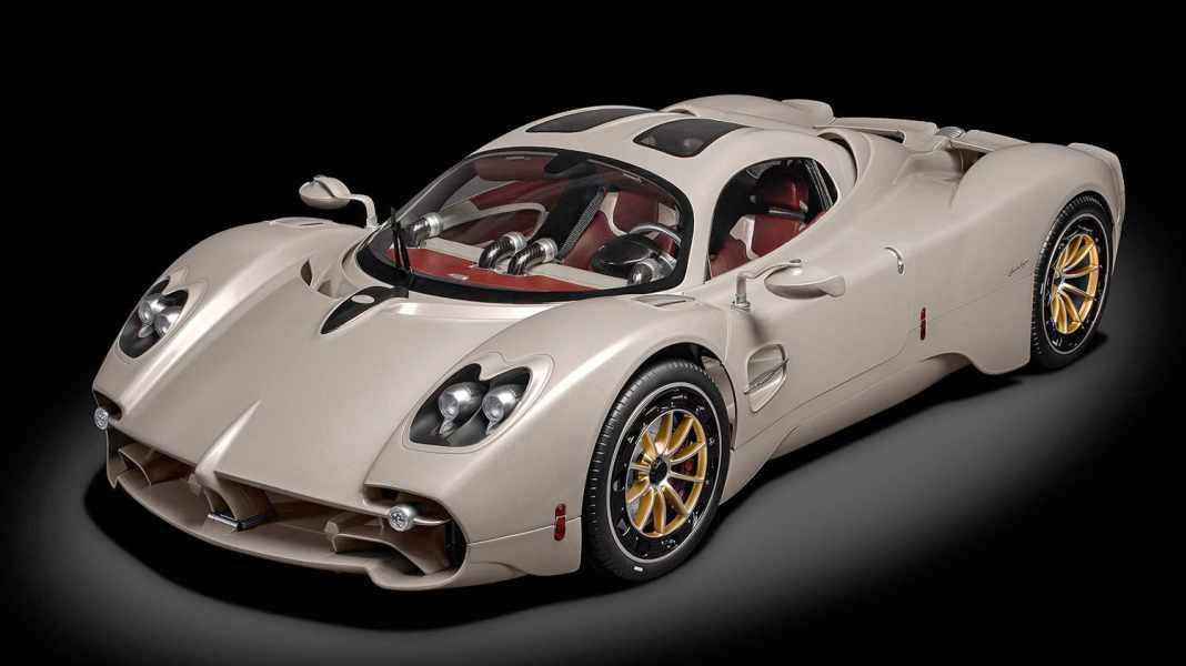 ‘24 Pagani Utopia von Pocher in 1:8 - Die Analogie