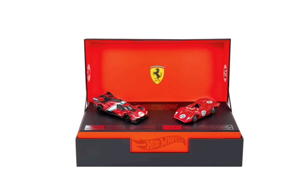 Das Ferrari-Programm von Hot Wheels in 1:64 – Maranellissimo