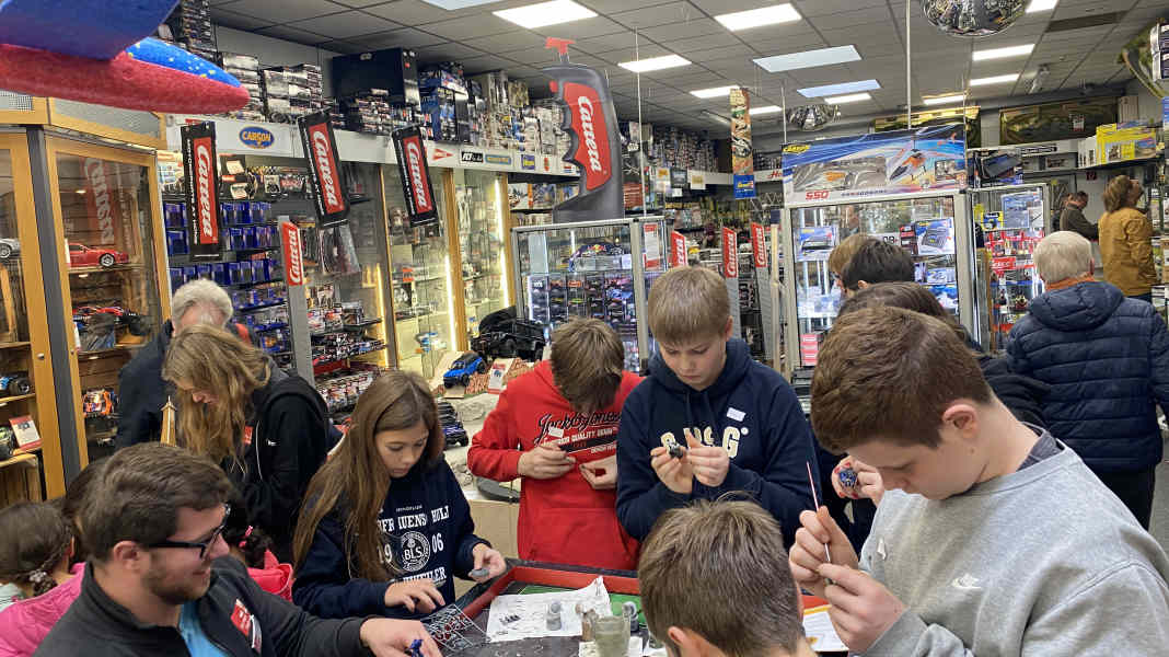 Das Modellbahn-Center Hünerbein lädt am 9. November zur Hausmesse ein