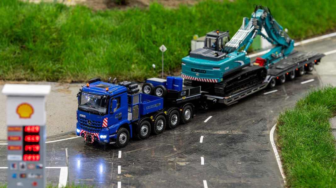 INTERMODELLBAU zeigt Funktionsmodellbau und Truck-Szene