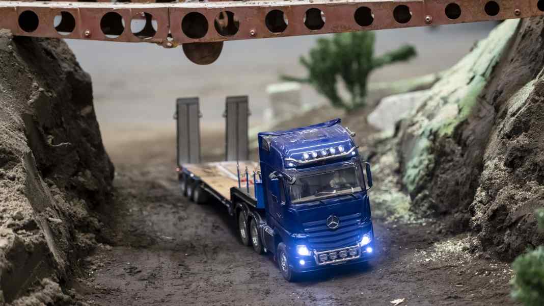 Vom 18. bis 21. April lockt die Intermodellbau in Dortmund die Fans an