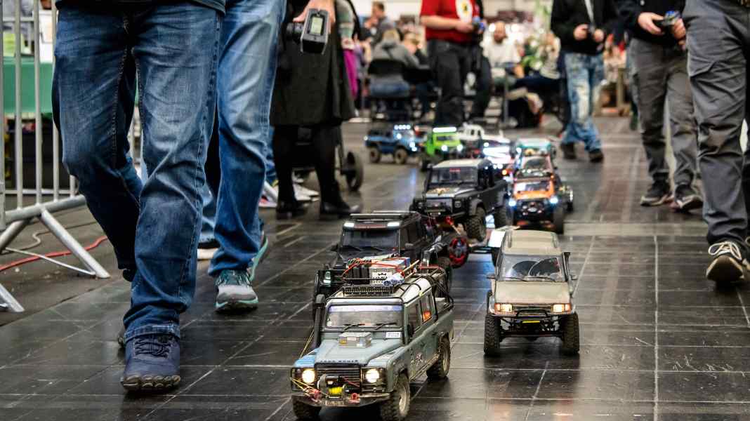 44. Intermodellbau-Messe in Dortmund: Der gute Pott