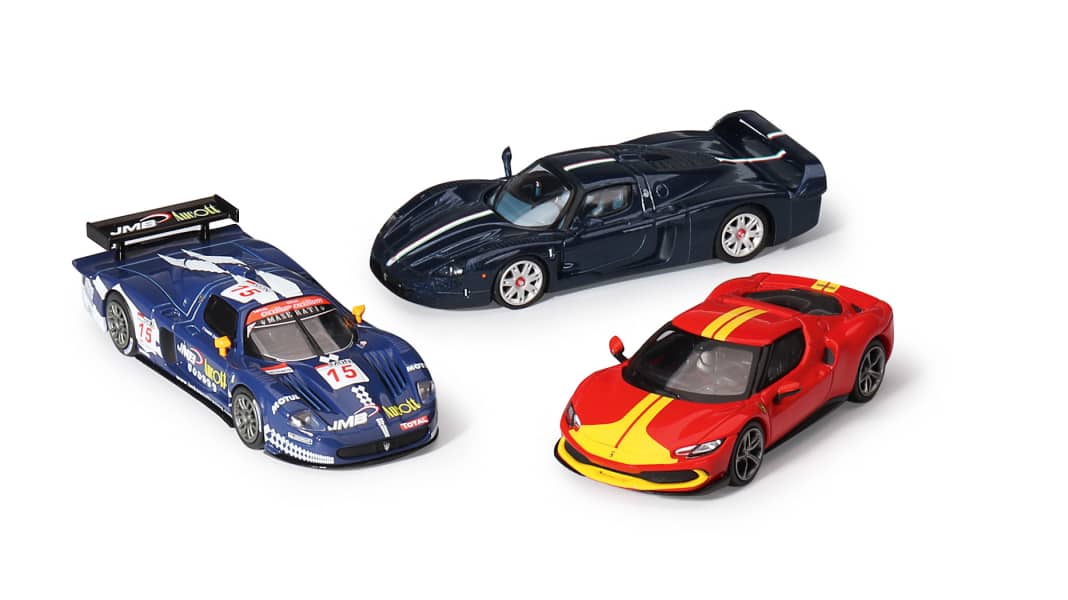 Auf der Zielgeraden - Drei kleine Italiener