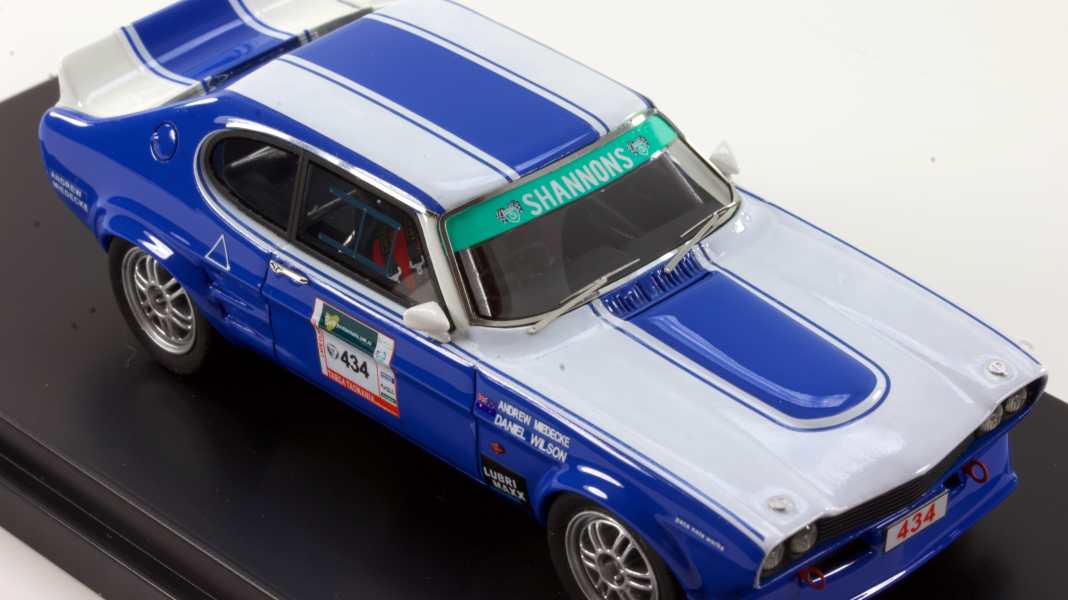 Trax bringt Renn-Capri von “Down Under” als 1:43-Modell