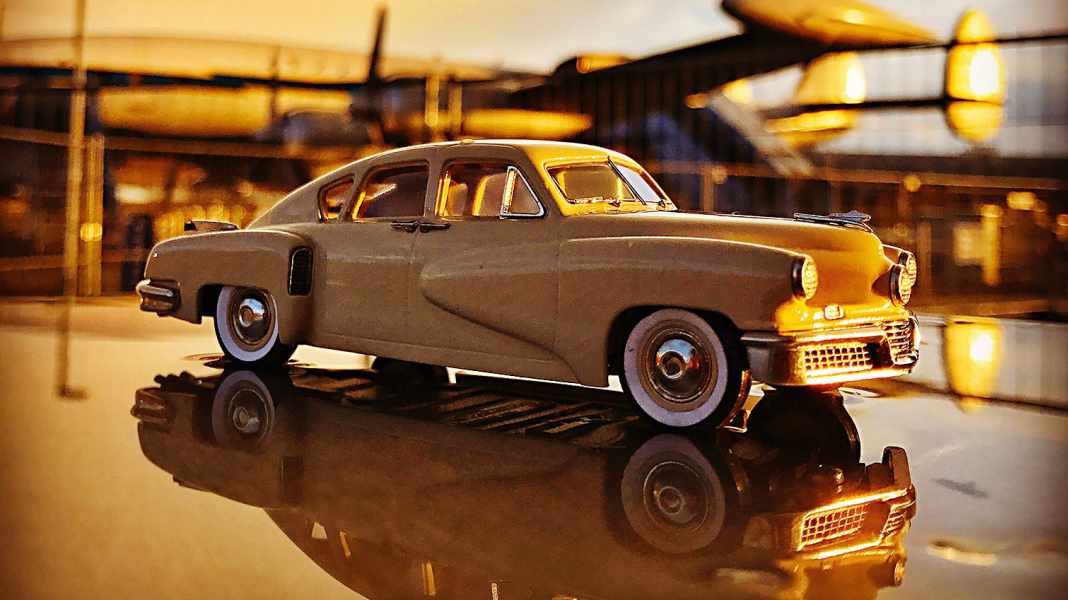 Safety Car – ‘48 Tucker Torpedo von Brooklin Models in 1:43