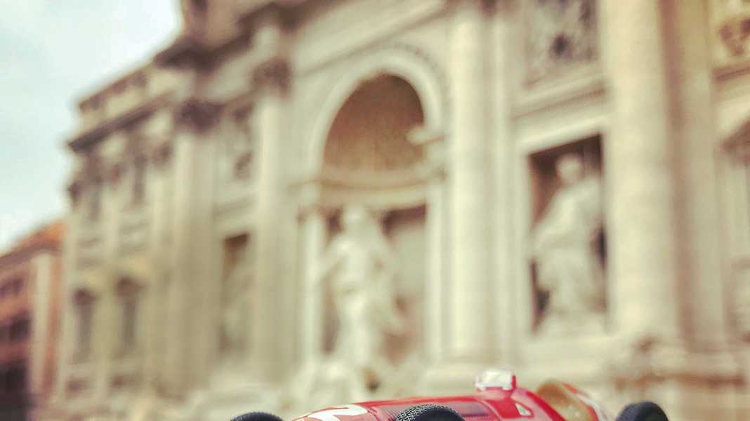 Alfa 159 Alfetta von De Agostini in 1:43 - Enzos Alfa