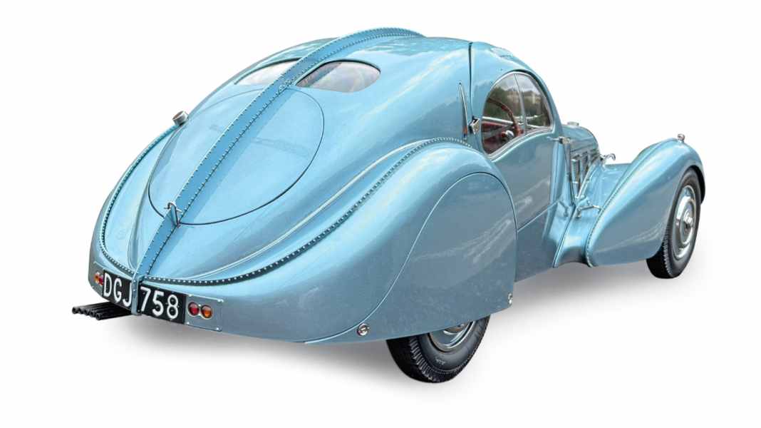 Bugatti 57 SC Atlantic von Ixo in 1:8, Teil II - Mehr sein als Schein