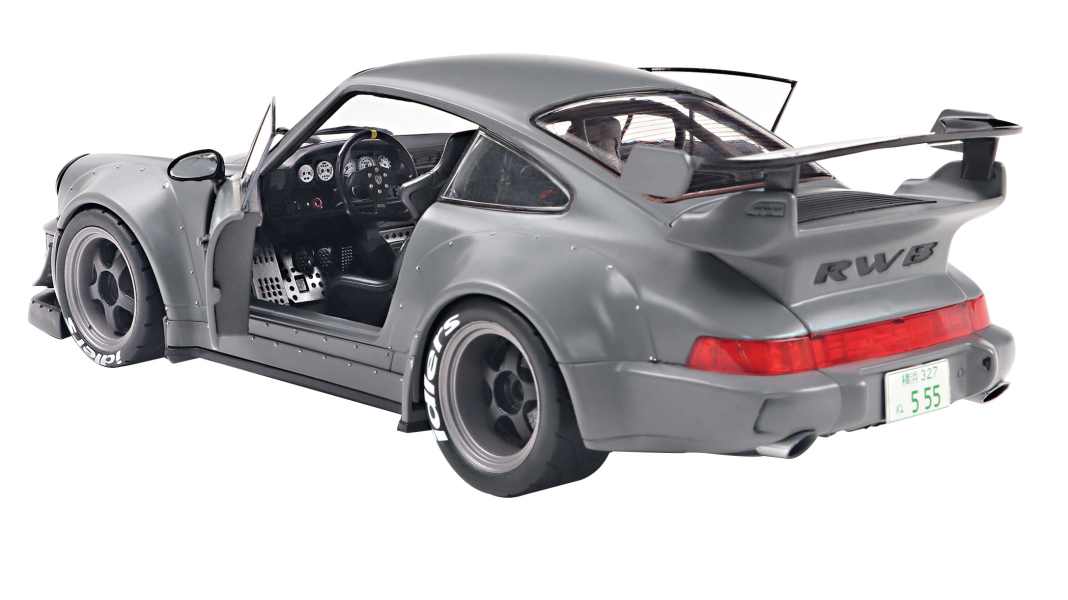 Vier neue RWB-Porsche von Solido in 1:18 - Das RWBeben