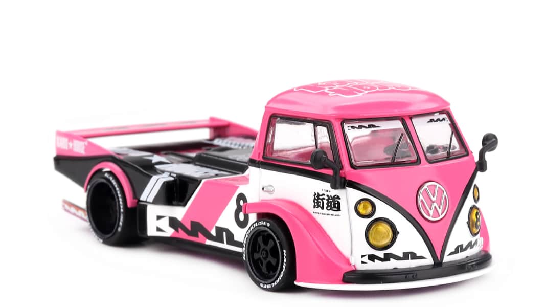 Mini GT bringt den heißesten Kaido-House-Bulli aller Zeiten in 1:64
