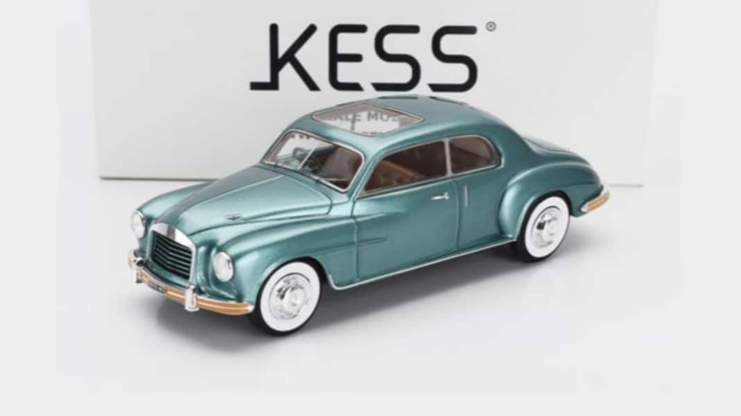 Kess setzt auf Isotta Fraschini und zwei Ferrari in 1:43 aus Resine