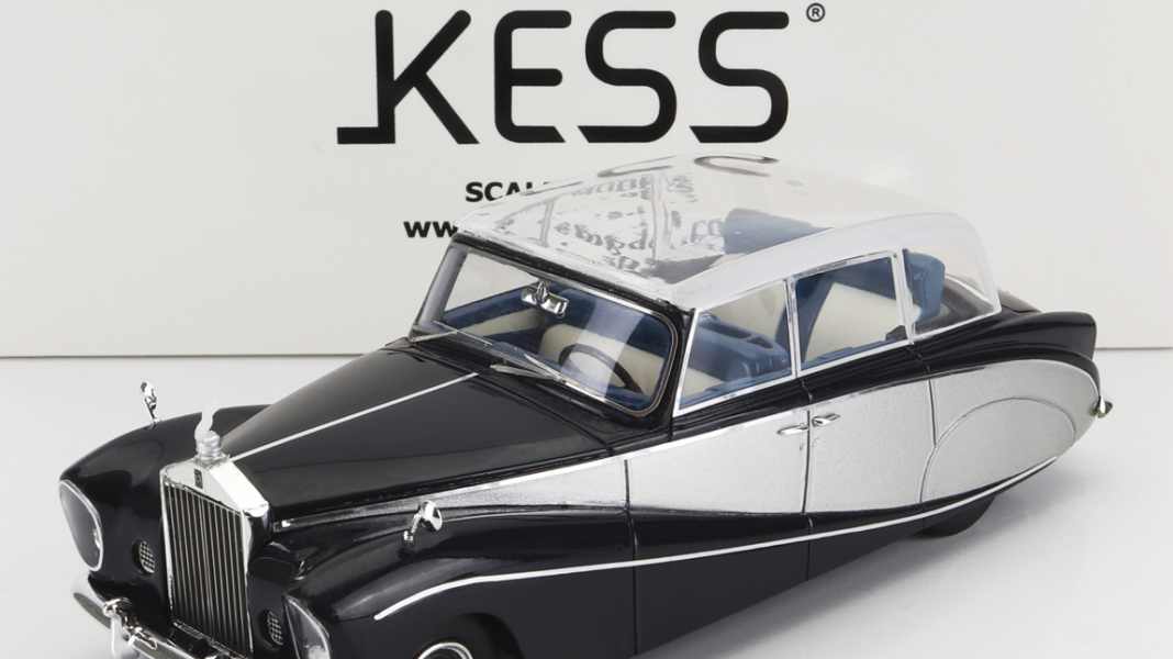 Kess bringt Rolls-Royce Silver Wraith mit Plexiglasdach in 1:43