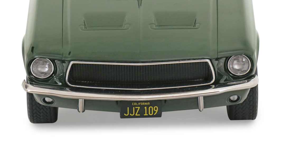 ‘68 Ford Mustang 390 VE V8 Fastback von KK-Scale in 1:18 - Bullittproof