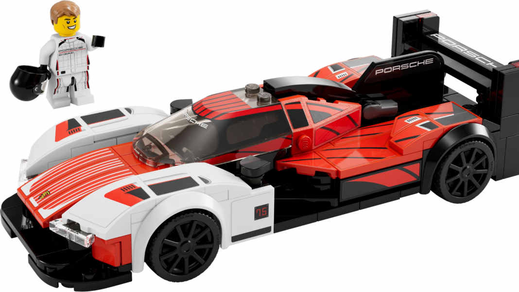 Lego steht beim Thema Porsche 963 eindeutig auf der Pole Position