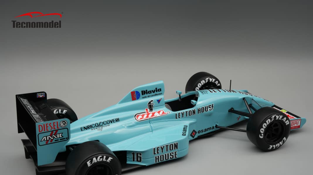 Türkise Revolution: Neweys March 881 kommt dank Tecnomodel in 1:18