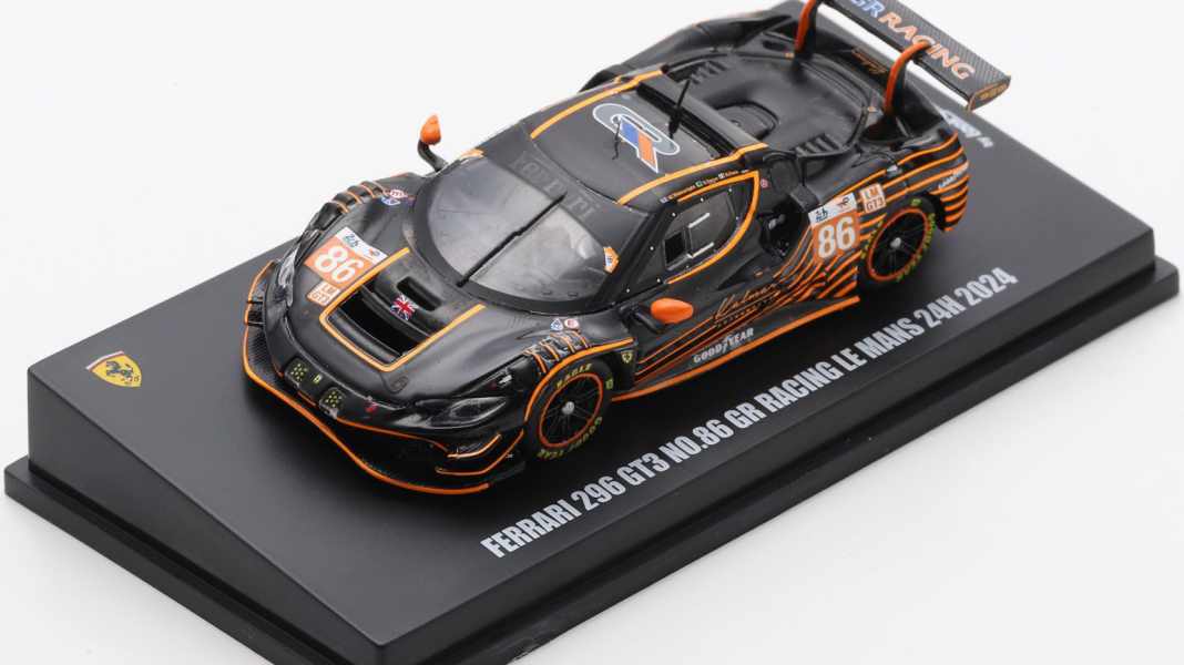 Looksmart bringt vier Le-Mans-Ferrari im Maßstab 1:64 an den Start