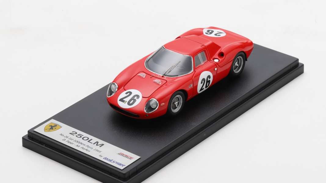 Looksmart in 1.43: Das Starterfeld zum Ferrari 250 LM wächst