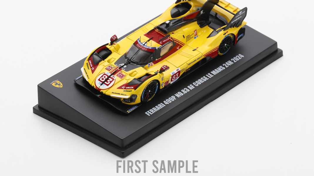 BREAKING-NEWS: Looksmart startet Ferrari-Serie in 1:64 – aus Die Cast!