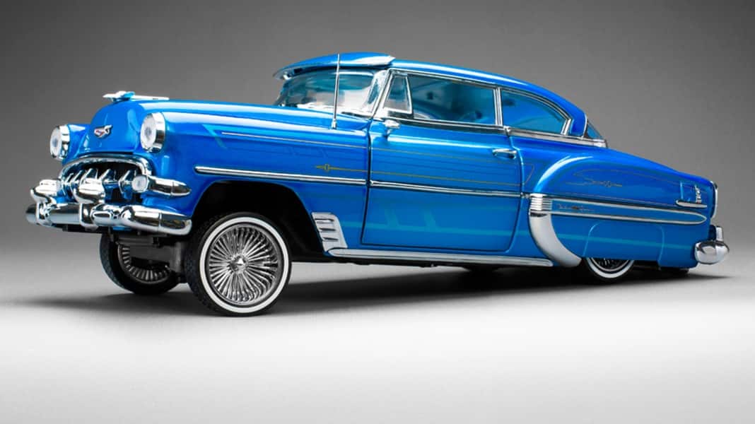 Sun Star überrascht als Lowrider-Comeback mit Chevy Bel Air in 1:18