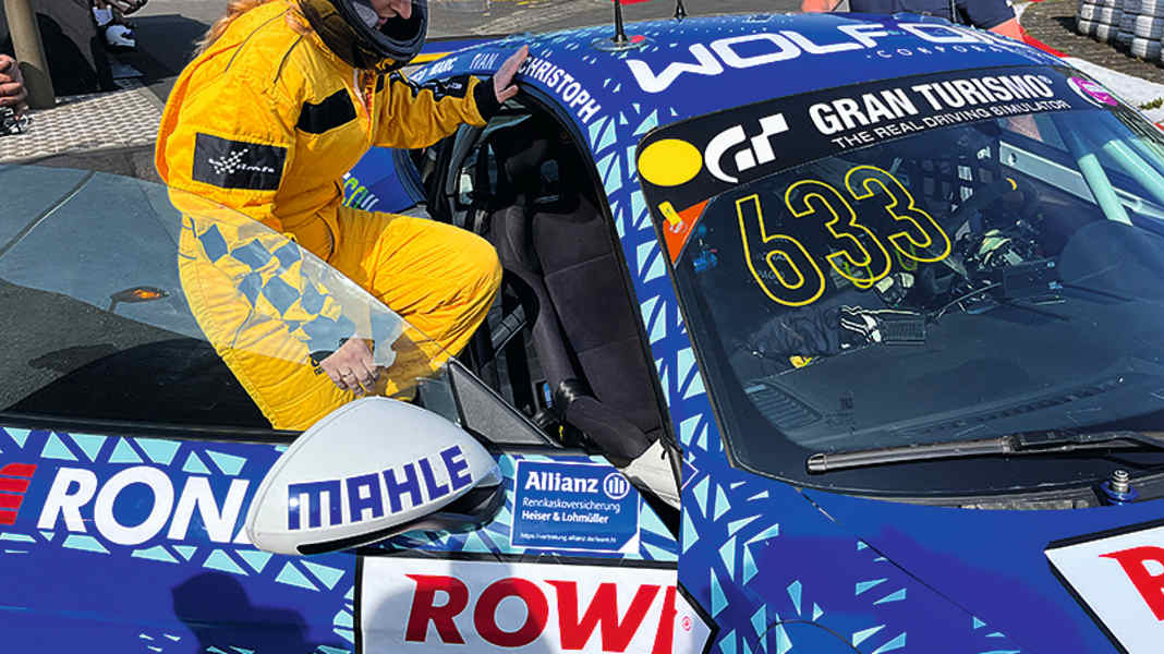 LESERWAHL: Gewinner besucht mit MAHLE NLS-Rennen - Hallo, Taxi!