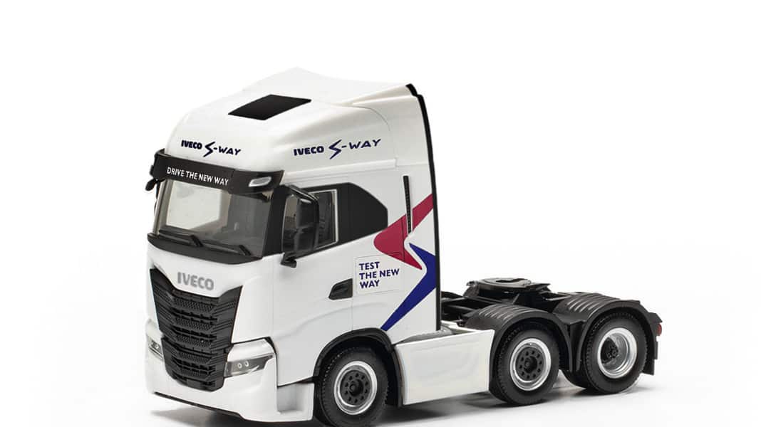 Starke Herpa-Brummis in 1:87 - Truck‘n’Roll