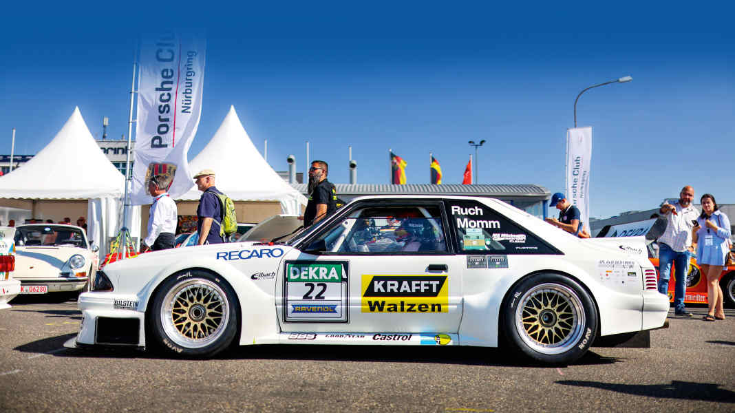 Lonesome Cowboy– ’94/’95 Ford Mustang DTM von Werk83 in 1:18