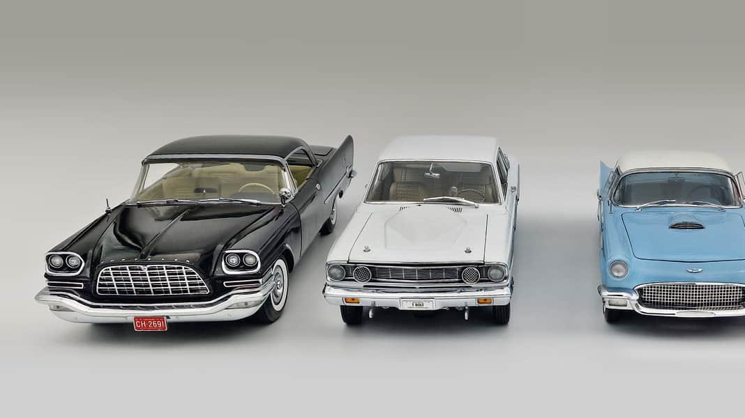 Die Serie „Precision Collection 100“ von AMT/Ertl in 1:18 - Born in the USA