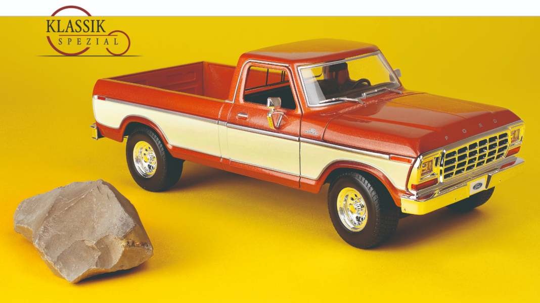 ’79 Ford F-150 Pick-up von Maisto in 1:18 - Der Brocken
