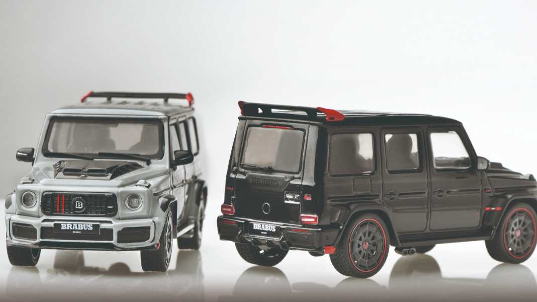SAMMELN: Neuer Brabus und AMG von Solido in 1:43 - Fix-Sterne