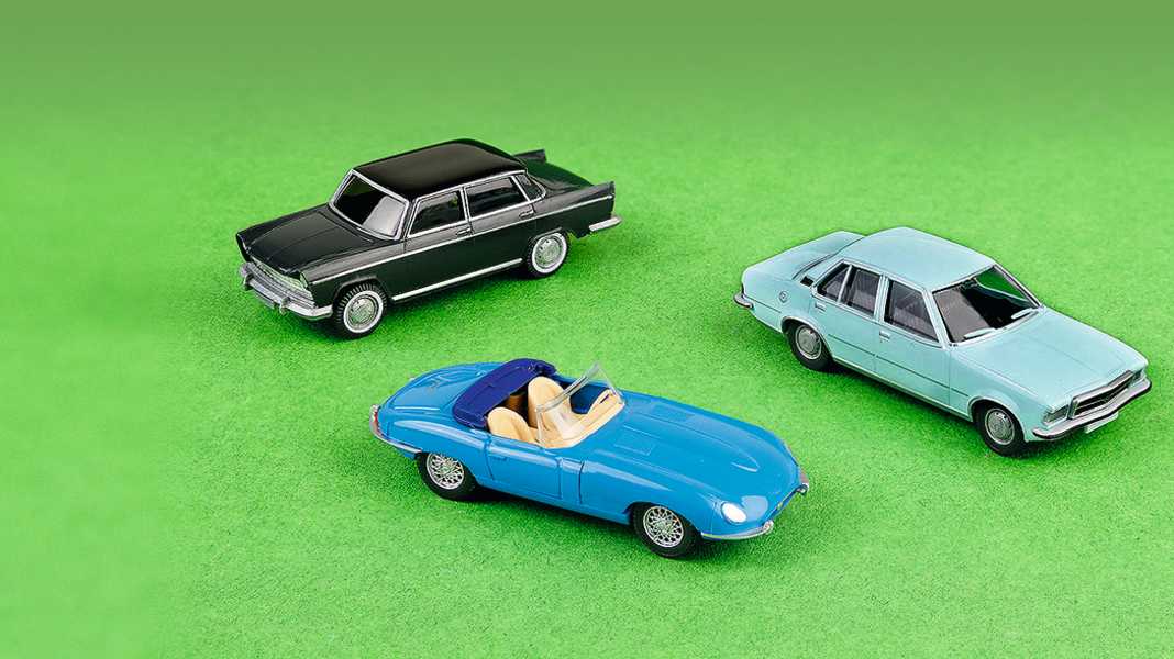 Wiking-Neuheiten für April in 1:87 - Frühlingsbrise