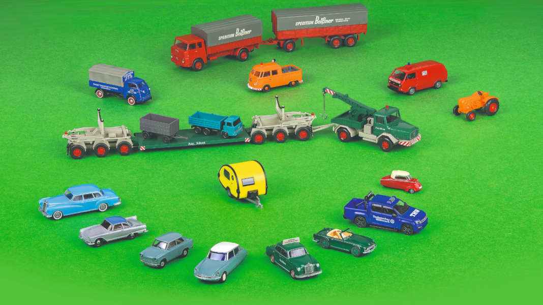 SAMMELN: Die Juni-News von Wiking in 1:87 und 1:160 – Wohin des Wegs?