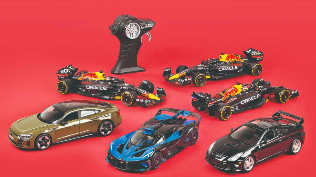 Sixpack: Neues von Maisto & Bburago in 1:24