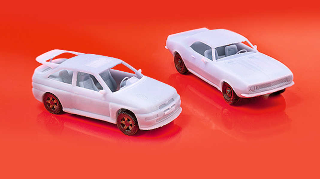 Geistesblitze: 3D-Bausätze von Minichamps in 1:220, 1:160, 1:120 & 1:87