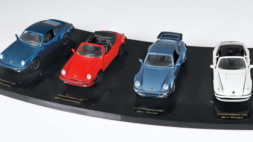 Die Porsche-Modelle von NZG in 1:43 - Die NZG-Ära