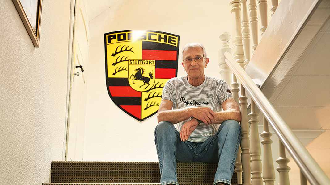 Die 1:5-Porsche von Lothar Wünsche - Lange Weile