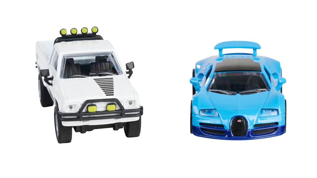 Messe-News IV: Majorette bringt ein 1:64-Sixpack in seiner Collection-Line