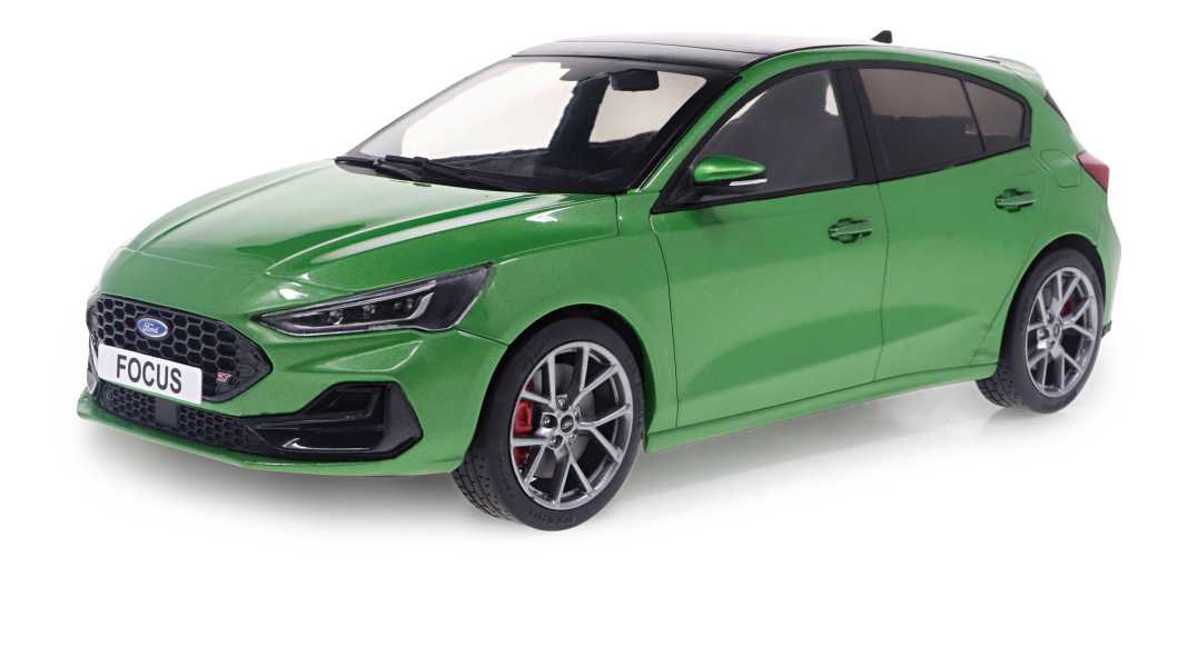 ‘22 Ford Focus ST von MCG in 1:18 - Volll im Focus