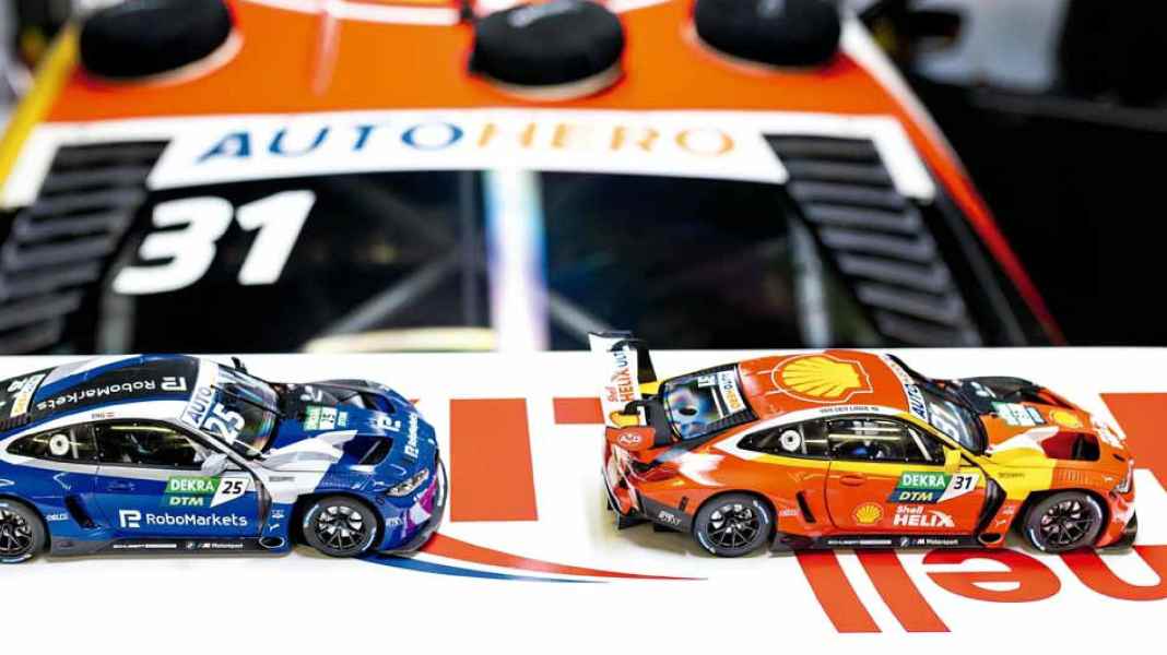 ’20 BMW M4 GT3 DTM von Minichamps/CK-Modelcars in 1:18 - BMW Champ 4