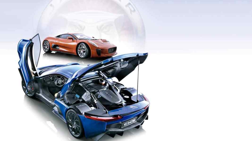 ’10 Jaguar C-X75 von Almost Real in 1:18 - Für die Katz?