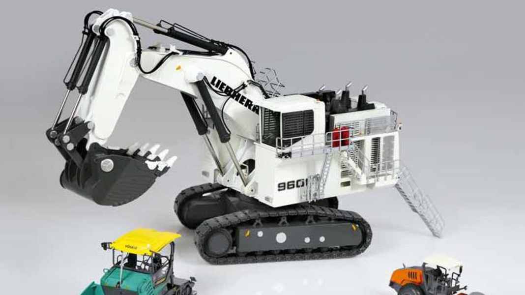 Drei BAUMA-News von NZG in 1:50 - Baumeister