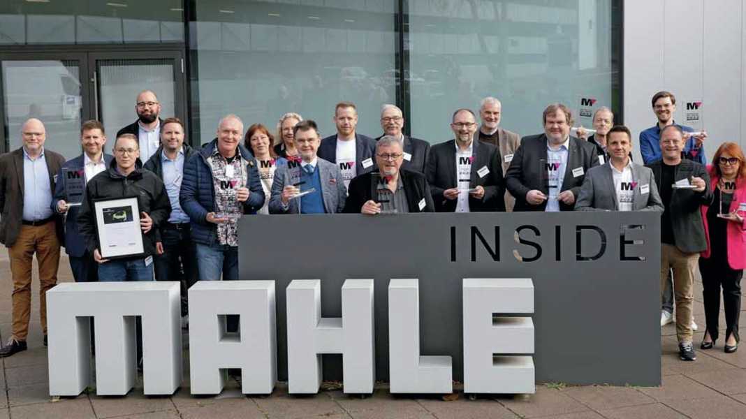 LESERWAHL: Preisverleihung zur Leserwahl 2022 bei MAHLE