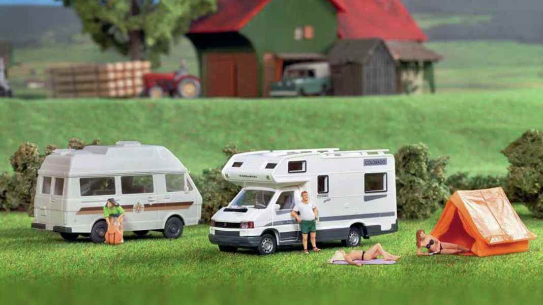 Camping & Co bei Wiking - Am Anfang war das Ei