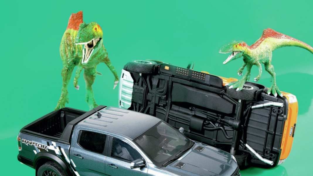 ′22 Ford Ranger Raptor von MCG in 1:18 - Vorsicht! Bissig!