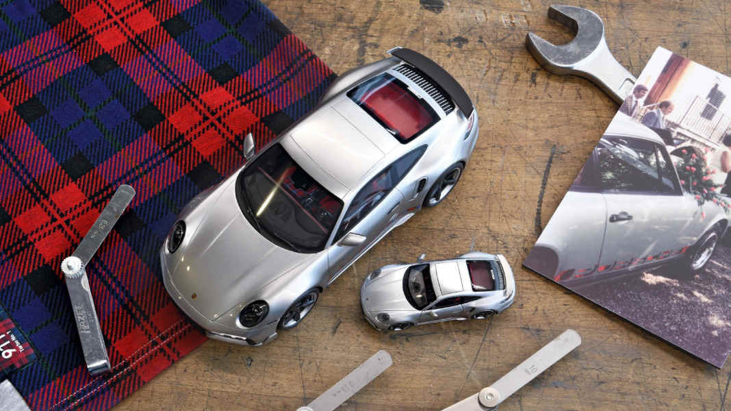 Turbolent: Zwei 911-Turbo-Unikate in 1:43 und 1:18