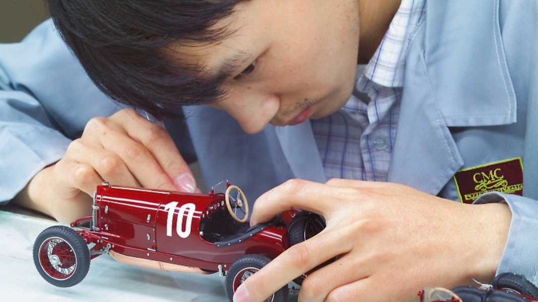 Speichenräder von CMC in 1:18 – Hier geht‘s rund