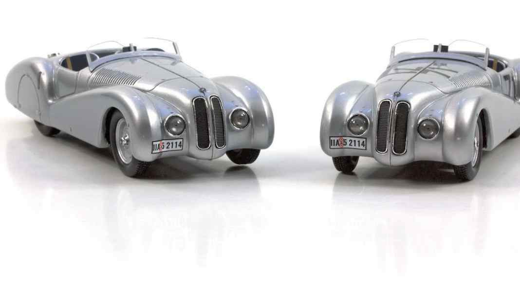 Gut gebügelt – ‘39 BMW 328 „Bügelfalte“ von Brausi in 1:43