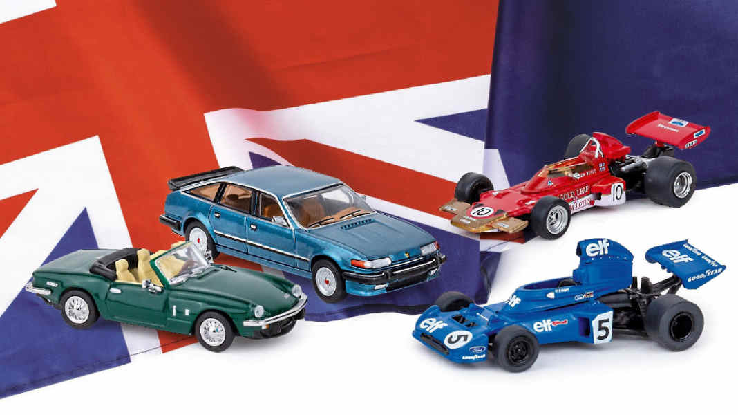 Vier Brit-News von Brekina in 1:87 – Brit-Pop