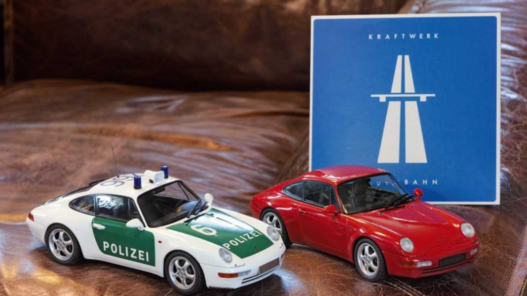 Porsche 911 (993) von Minichamps in 1:18 - Achtung! Kontrolle!
