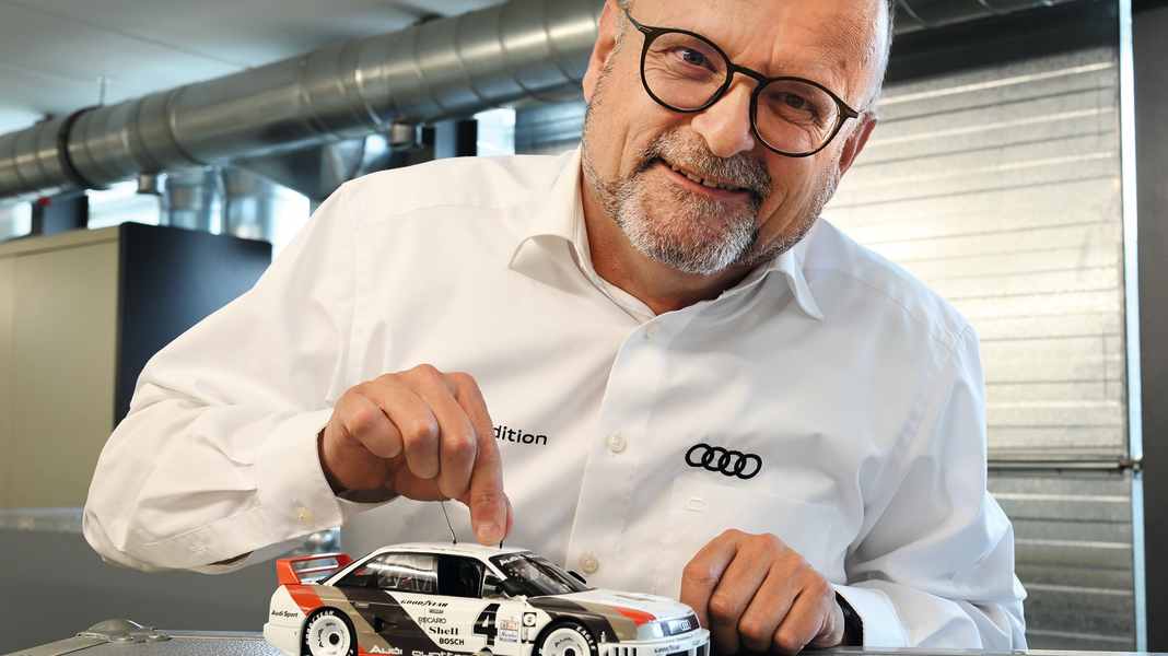 Vorsprung aus Leidenschaft: Marc Hufenbecher von Audi sagt servus!